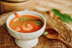 tom yum soup | tom yum goong