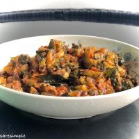 Bitter Gourd Stir Fry - Pavakka Mezhukkupuratti