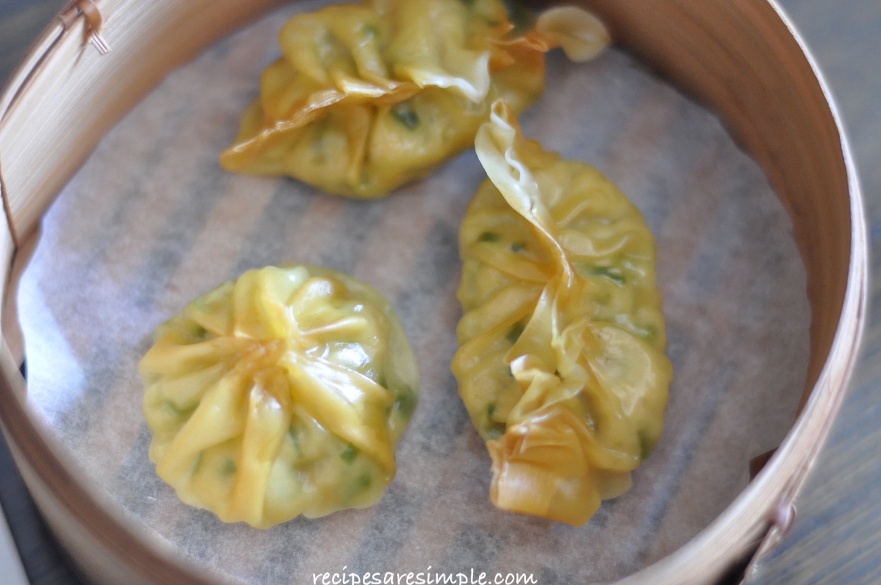 Chinese Steamed Dumplings- Chinese Chicken Dumplings