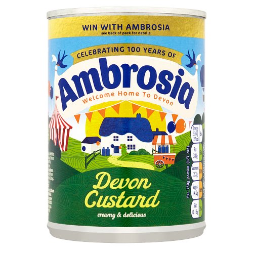 devon custard 400 gms