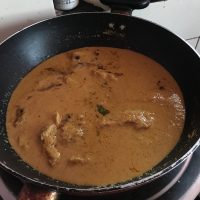 kerala fish curry - leena