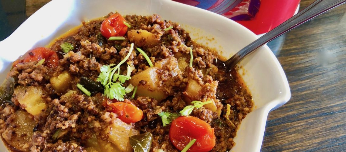 Kheema masala