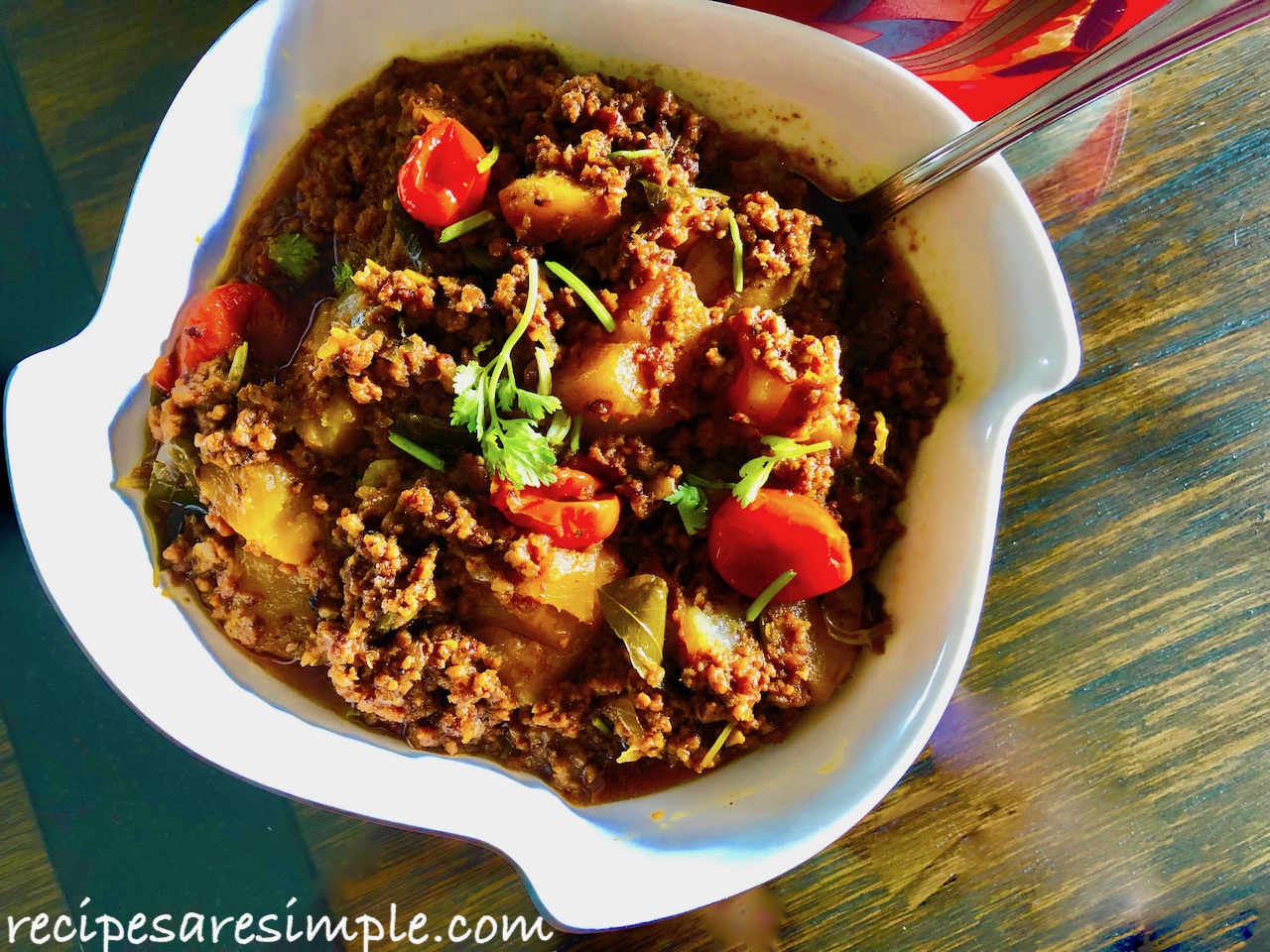 kheema masala