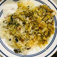 malabar mutton biryani -prema lakshmi