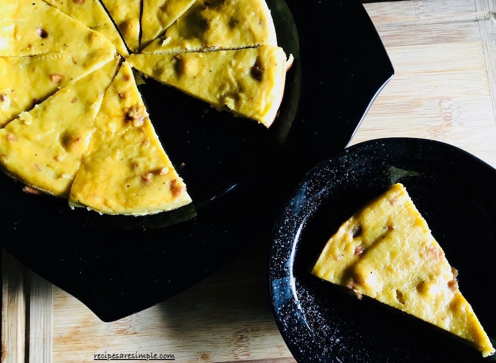 Kai Pola - Steamed Plantain Cake recipe