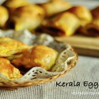 Chicken rolls (Malabar Style)