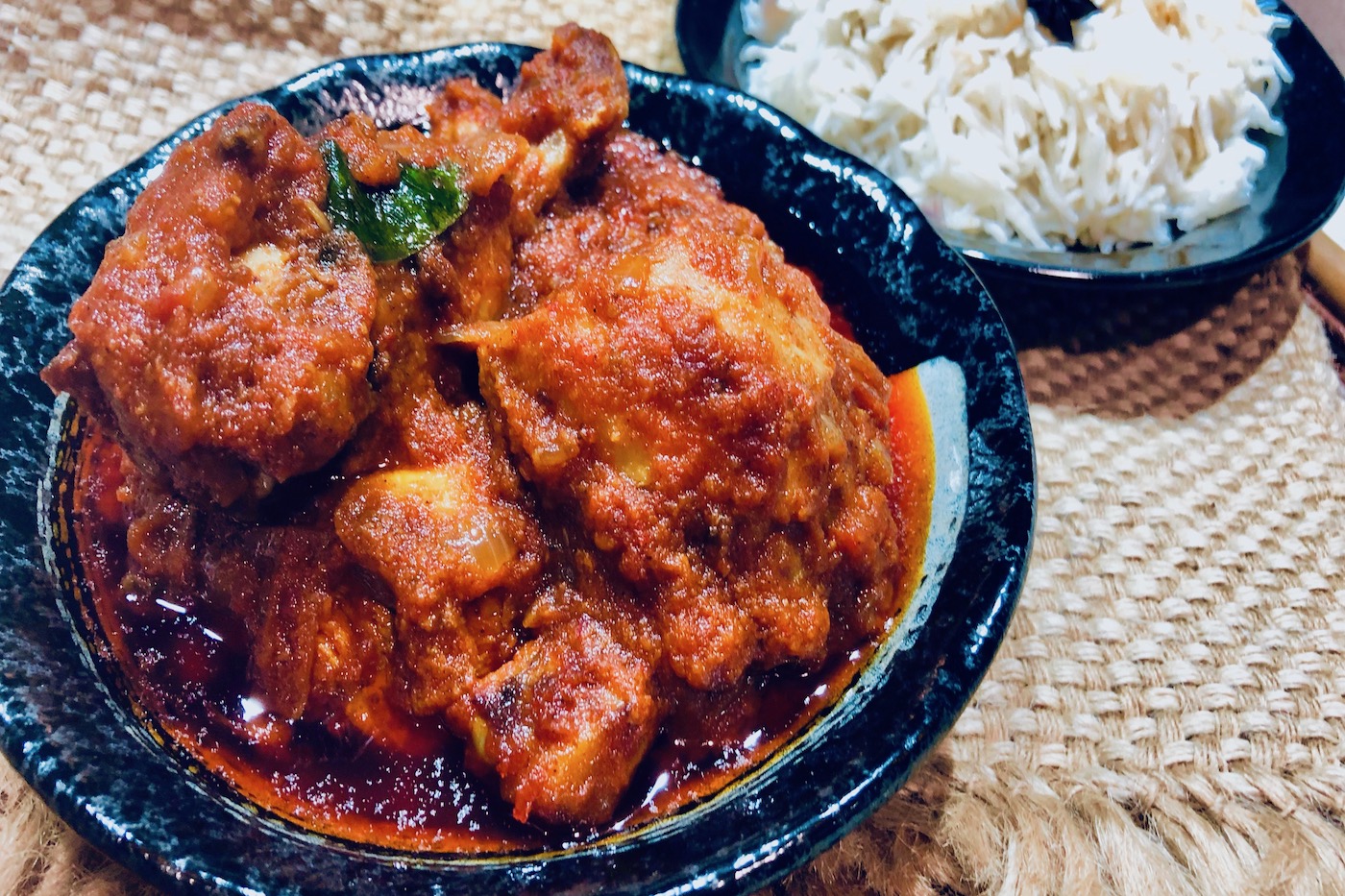 sambal chicken, malaysian chiclli chicken