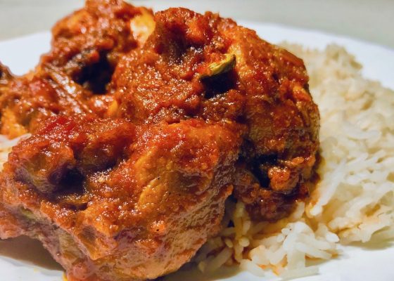 Malaysian Sambal Chicken