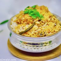 Sindhi Biryani Recipe