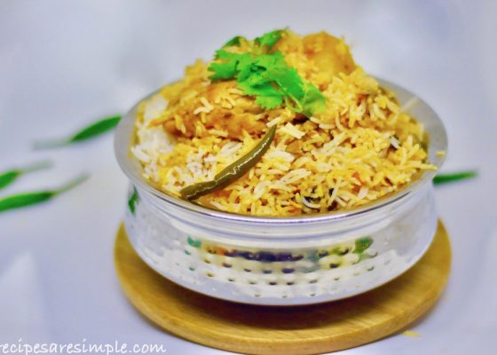 Sindhi Biryani