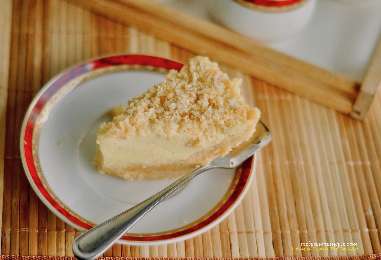 lemon cloud pie recipe video