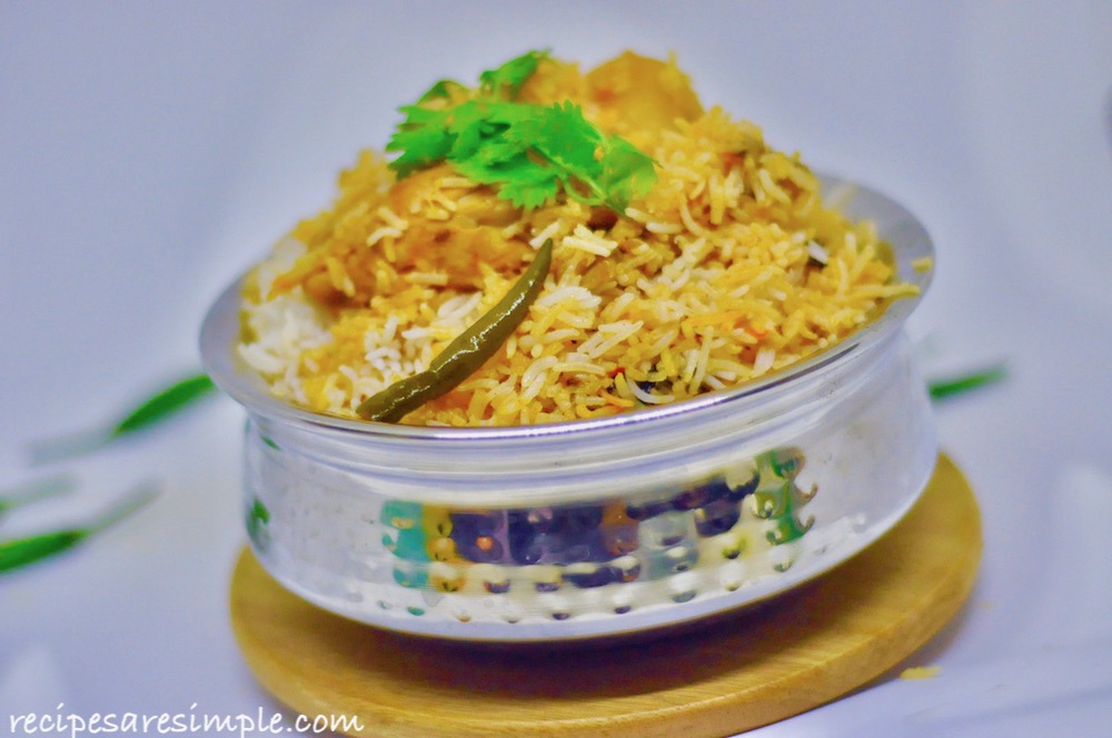 pakistani sindhi biryani