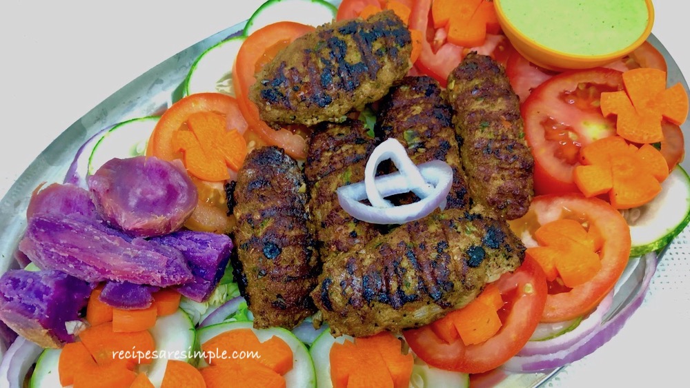 Indian beef outlet kebab recipe