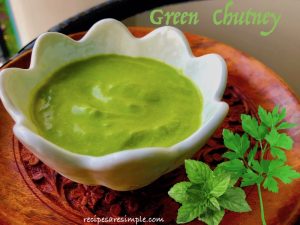 %name The Best Green Chutney Recipe