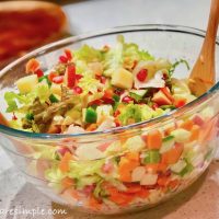 easy chopped salad