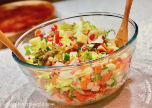 %name Easy Chopped Salad