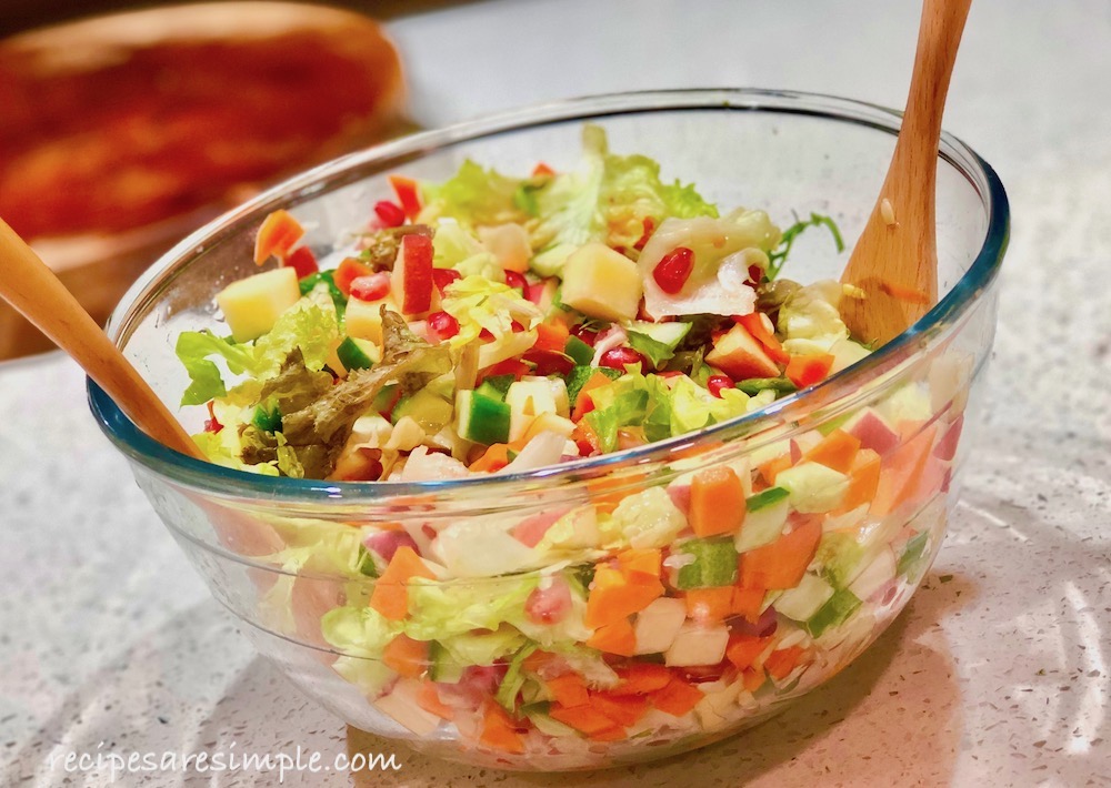 easy chopped salad