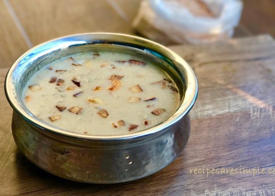 Unakkalari Payasam / Ari Payasam / Kerala Coconut Milk Kheer