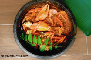 kerala crab masala njandu vattichathu