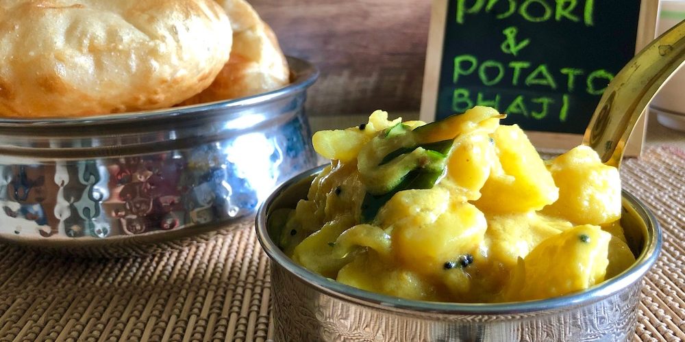 Potato Curry for Poori