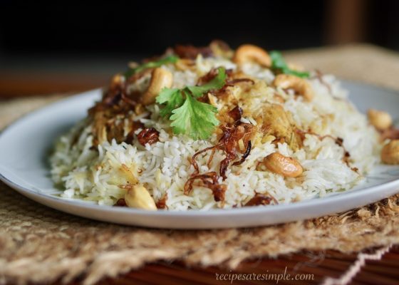 Kerala Wedding Biryani