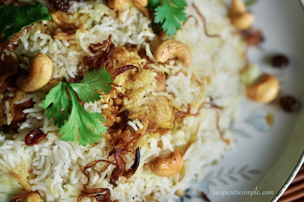 Kerala Wedding biryani : Kalyana Veetila Biryani