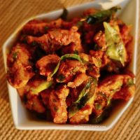 Andhra Chicken Fry - Kodi Vepudu