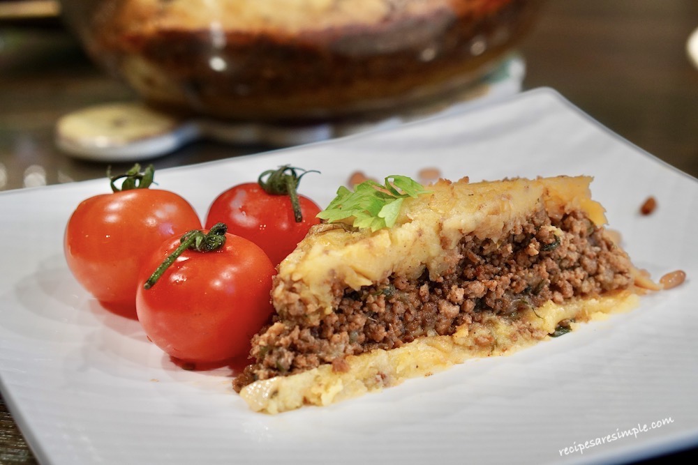 Middle Eastern Cottage Pie (Potato-Kibbeh)