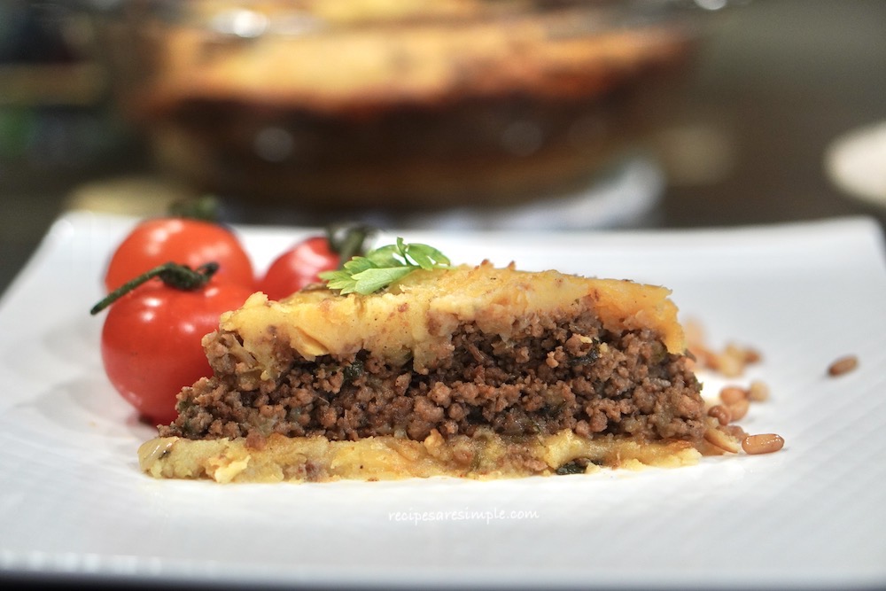 Middle Eastern Cottage Pie (Potato-Kibbeh)2