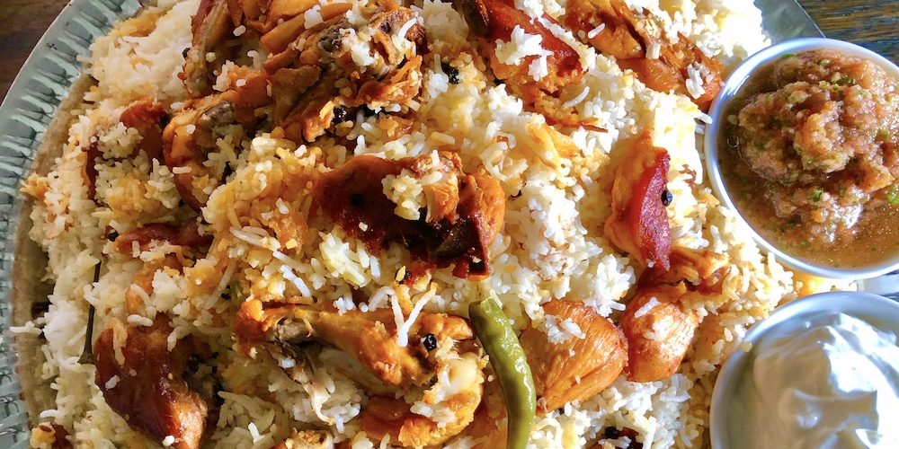 Simple Arabian Chicken Rice