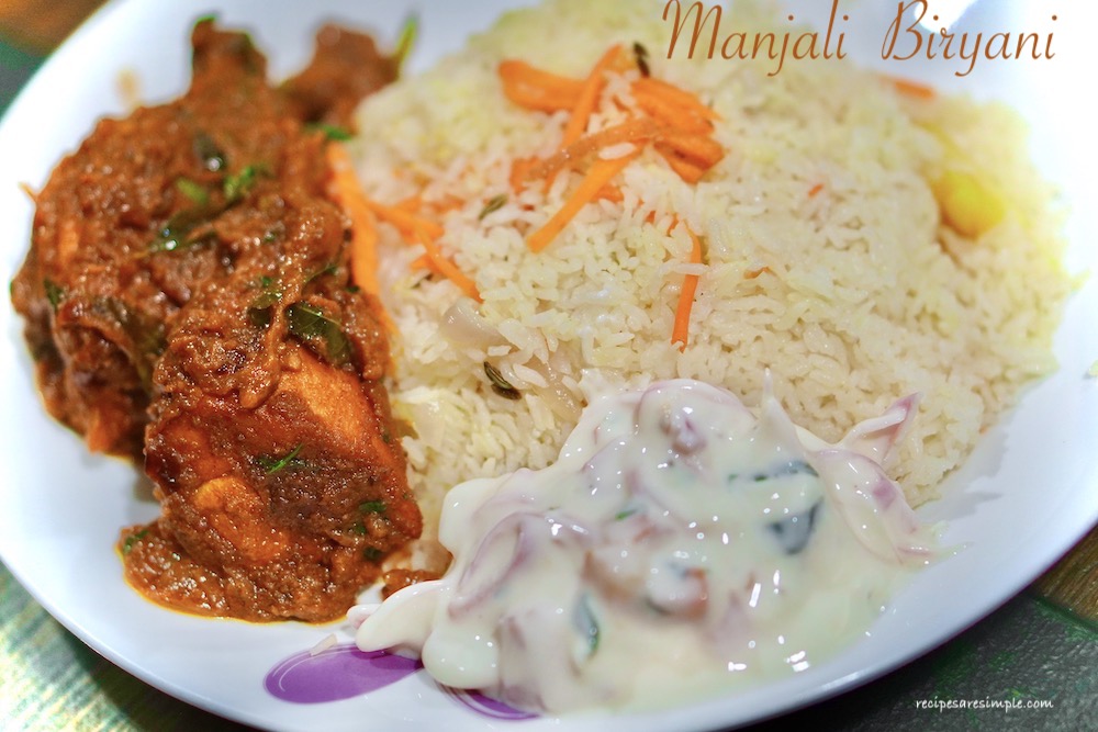 manjali biryani