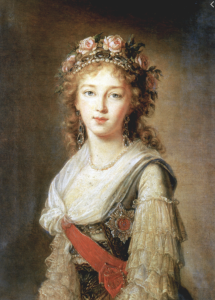 Medovic for Empress Elizabeth wife of Emperor Alexander I