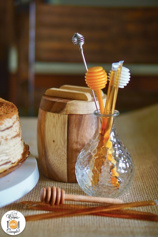 medovic-russian honey cake wildflower honey