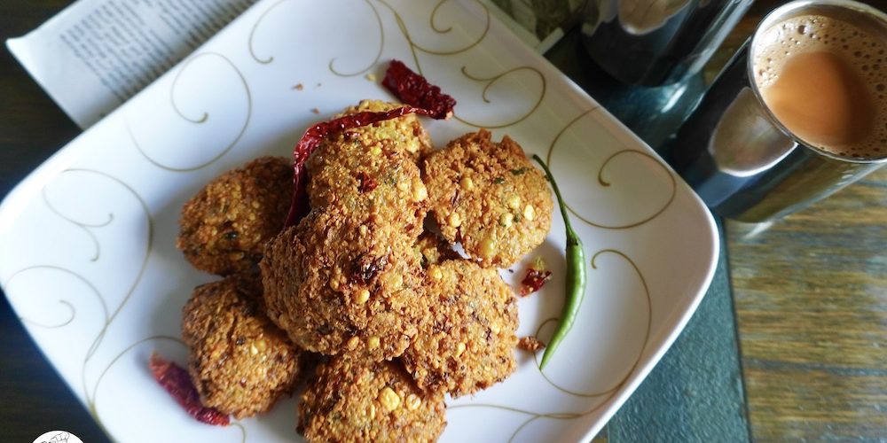 Parippu Vada – Lentil / Dal Fritters