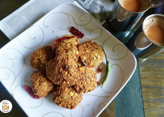 Parippu Vada – Lentil / Dal Fritters