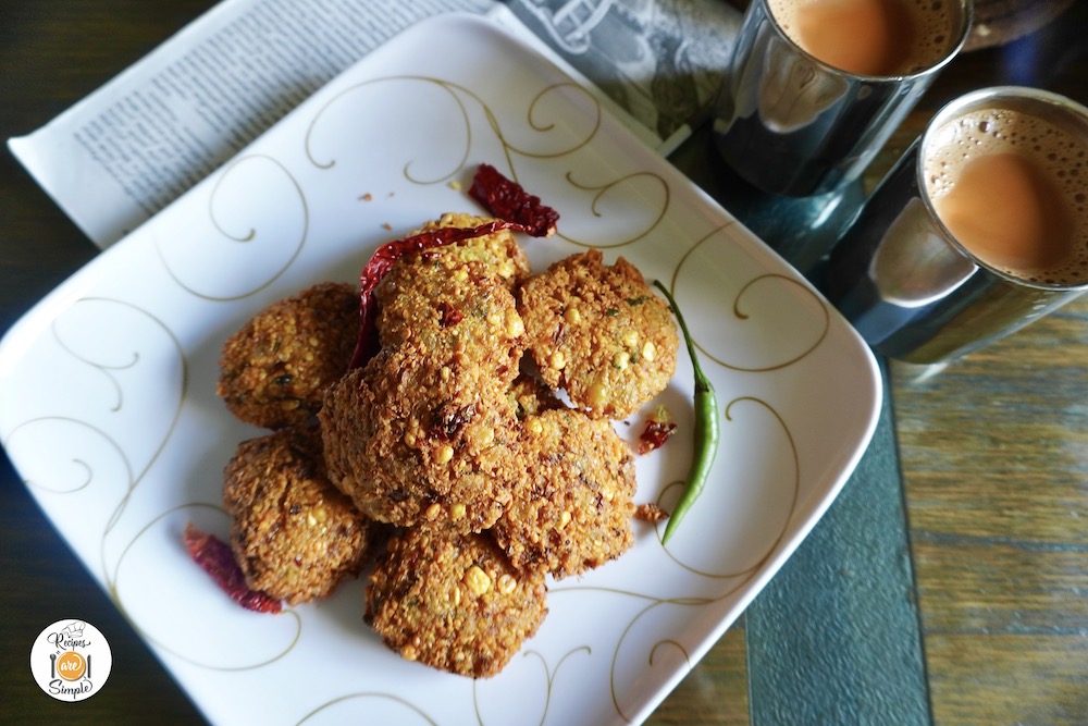 parippu vada recipe