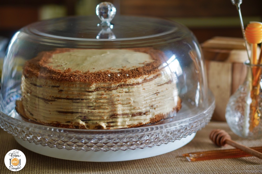 russian honey cake recipe video