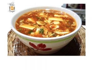 chinese hot and sour soup