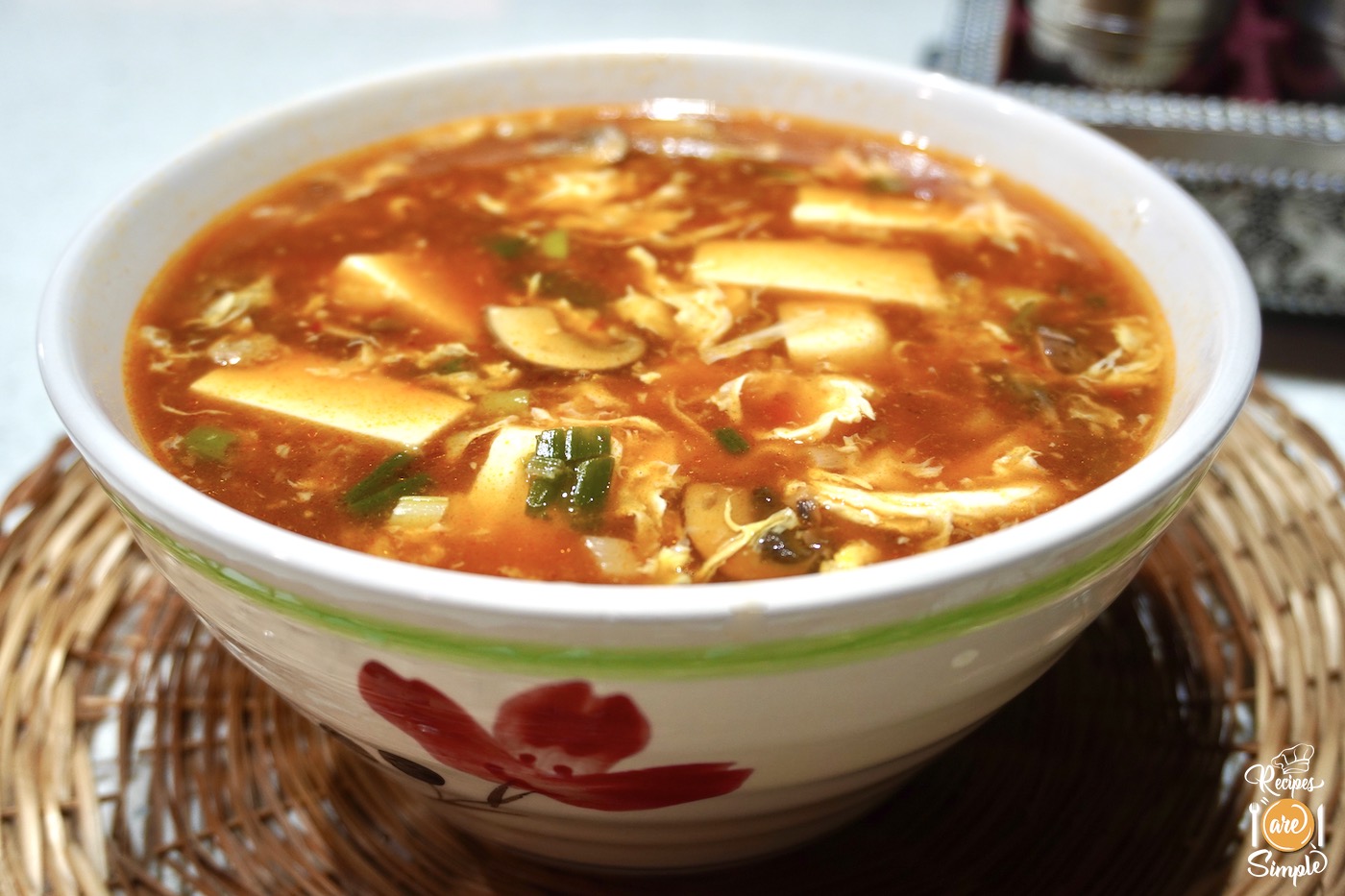 Chinese Hot and Sour Soup