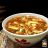 Chinese Hot and Sour Soup with Tofu, Chicken and Mushrooms