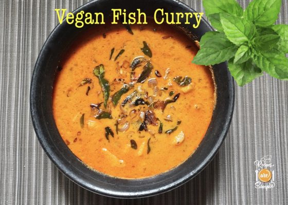 Vegan Fish Curry