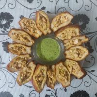 chicken tikka bread pockets 2 noorah