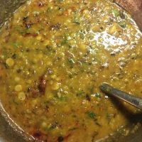 dal palak - Wasim