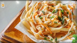 instant cheese sauce for cheese fries 300x169 Instant Cheese Sauce for Cheese Fries