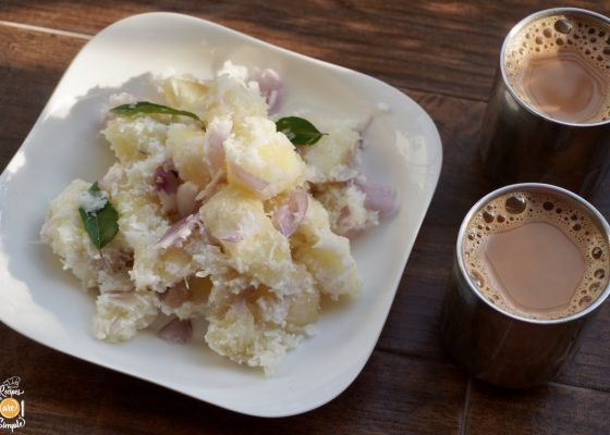  Savoury Tea time Tapioca – Easiest Preparation