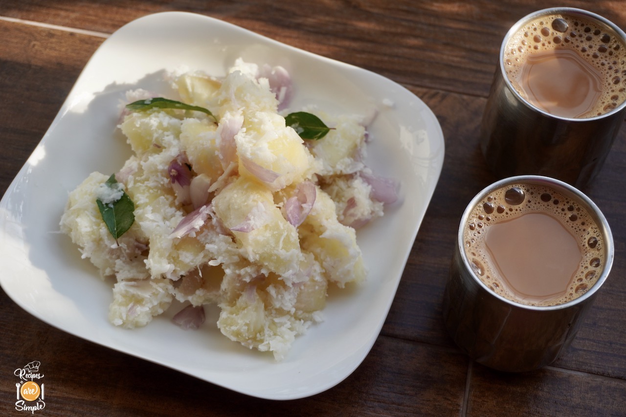 savoury tea time tapioca recipe