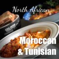 Morrocan and Tunisian