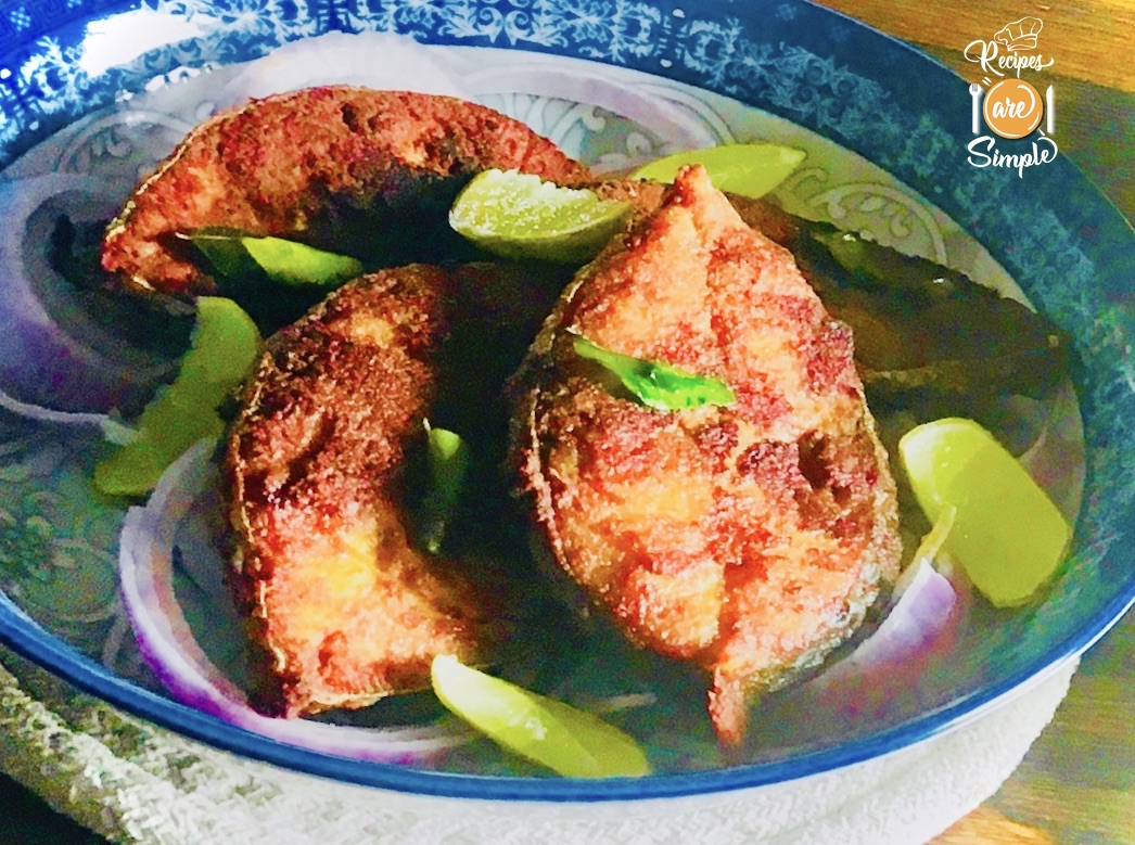 Simple Malabar Fish Fry - tasty and quick