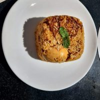 egg biryani beksy