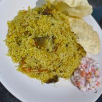 prawns biryani beksy